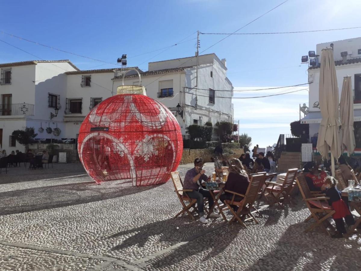 Fh Altea Centro Playa Lägenhet Exteriör bild